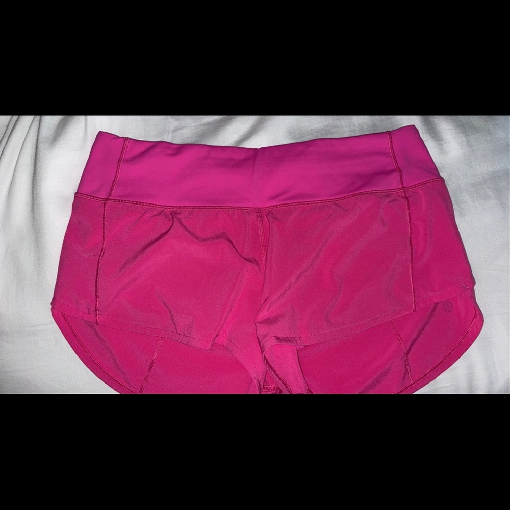 Lululemon speed up shorts (2.5)